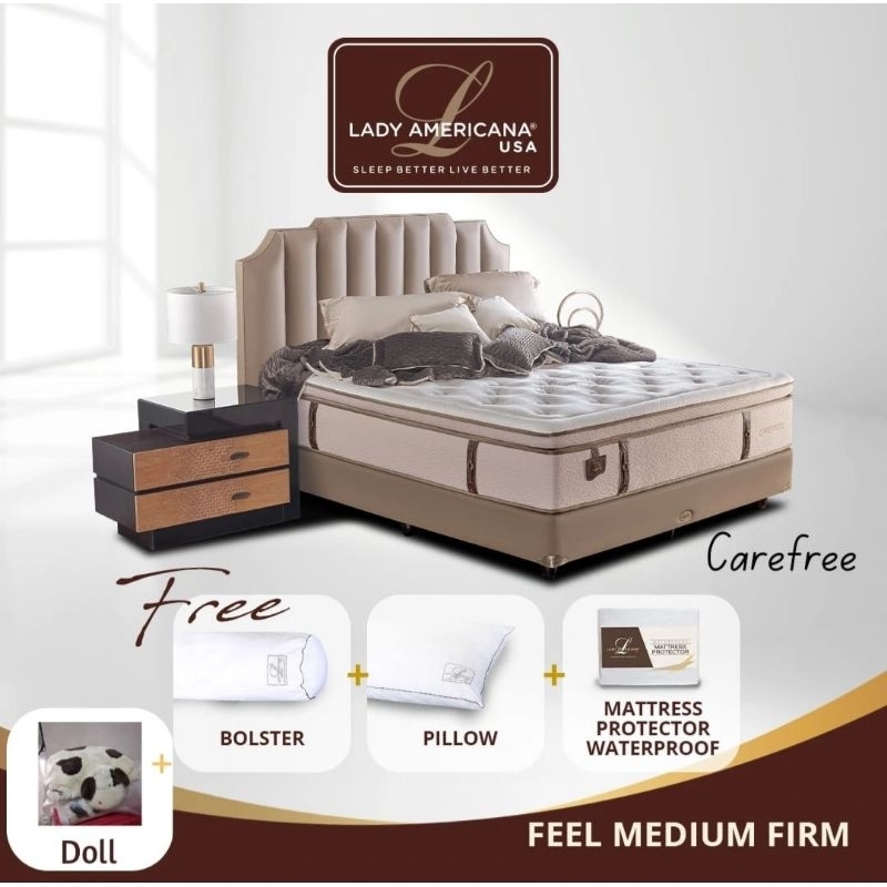 Springbed Carefree by Lady Americana