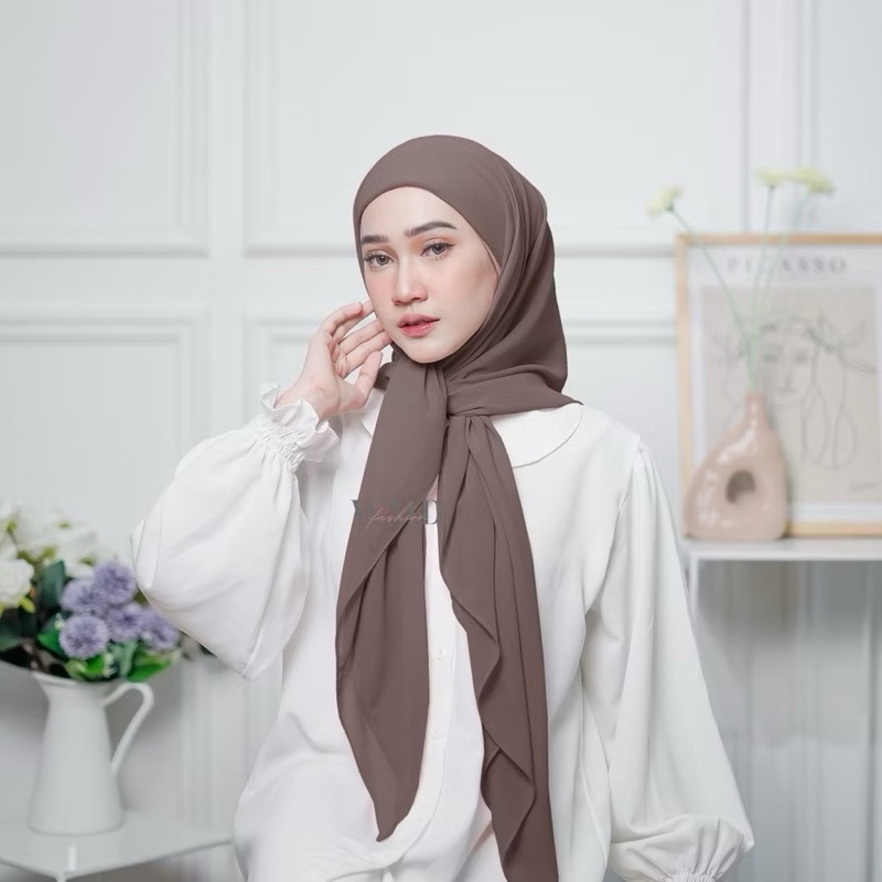 Jilbab Segiempat inner instan