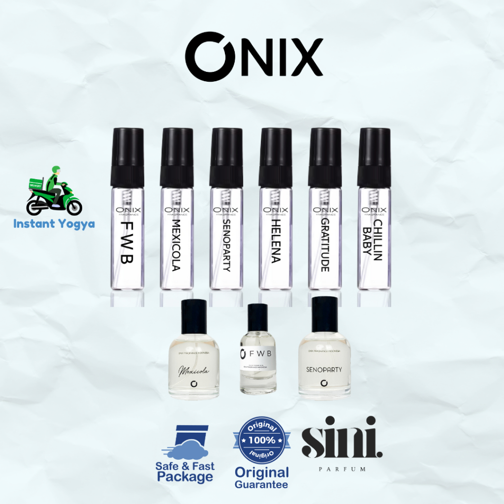 DECANT PARFUME ONIX Share In Jar Travel Size 2ml 5ml 10 ml  FWB | GRATITUDE | MEXICOLA | SENOPARTY