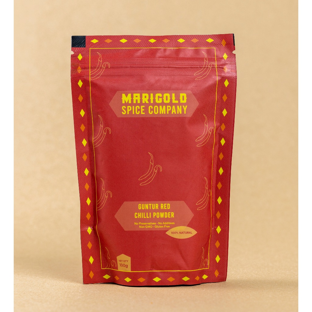 

Marigold Spice Company Hot Red Chilli Powder (Cabai Bubuk)