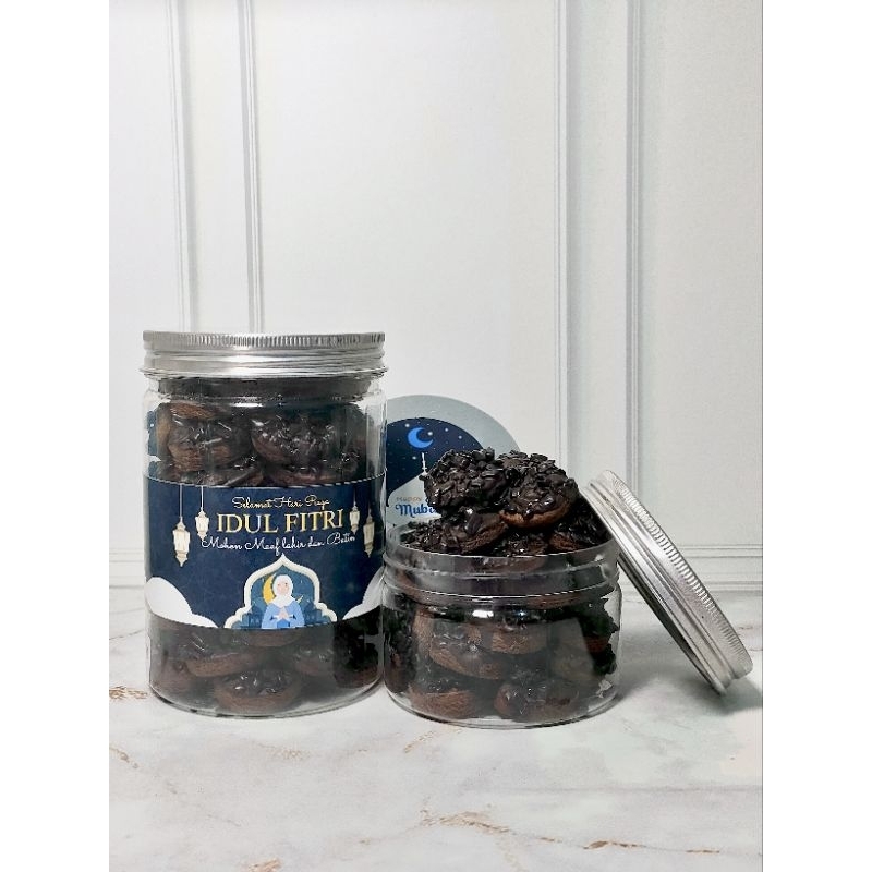 

Triple Choco Cookies - Kue Kering untuk Lebaran