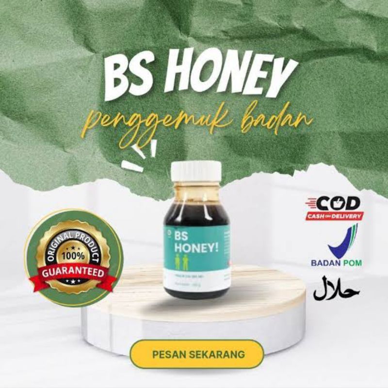 

Promosi Obat Herbal Madu BS Honey Penggemuk BadanOriginal