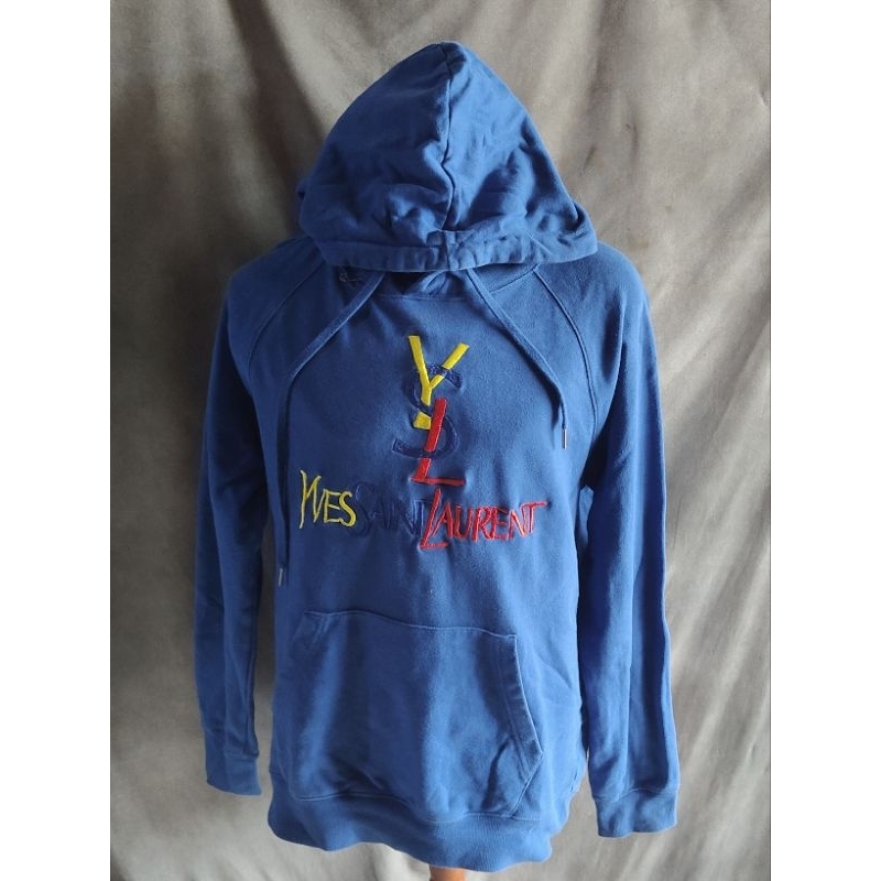 Hoodie YSL Electric Blue Made In Japan Second