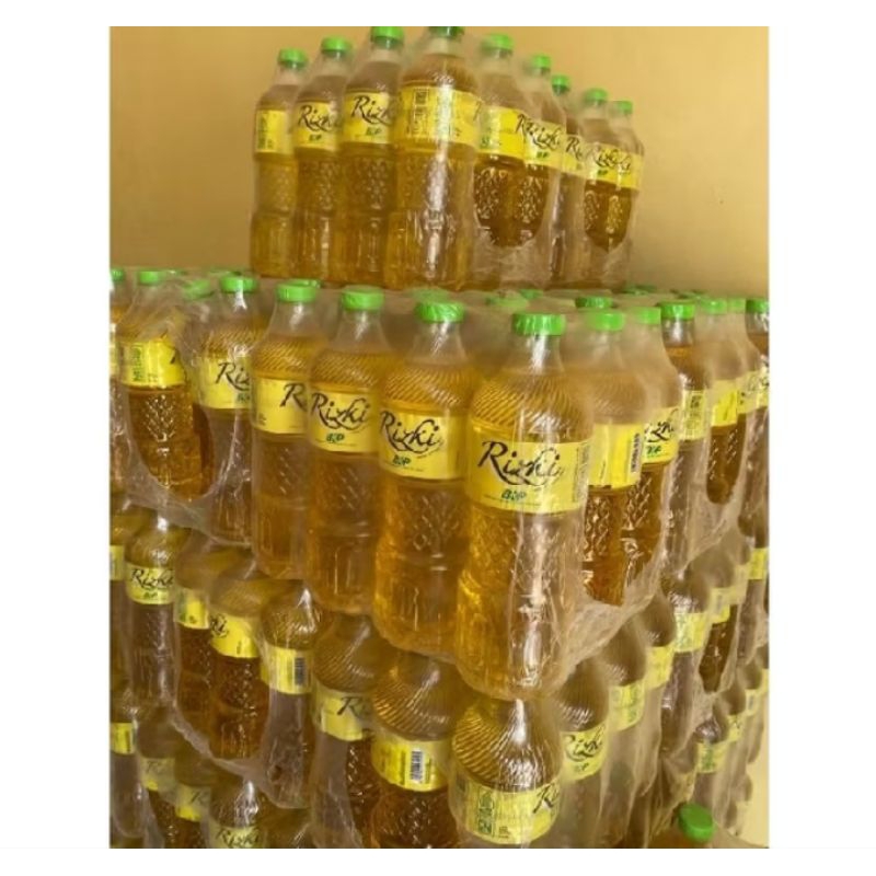 Minyak goreng rizki 1 krat 12 pcs