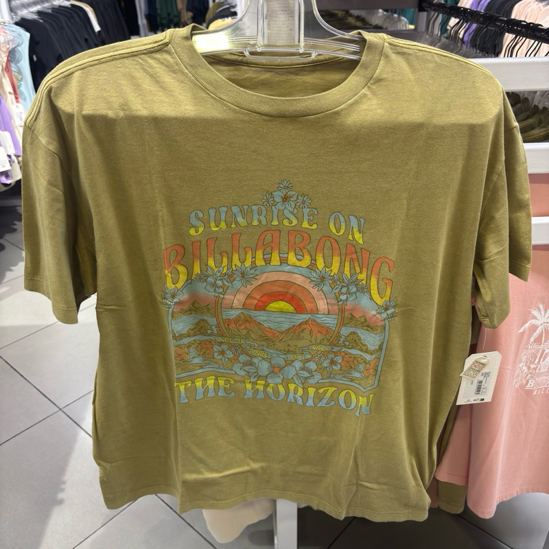 Kaos Wanita Oversize Billabong original