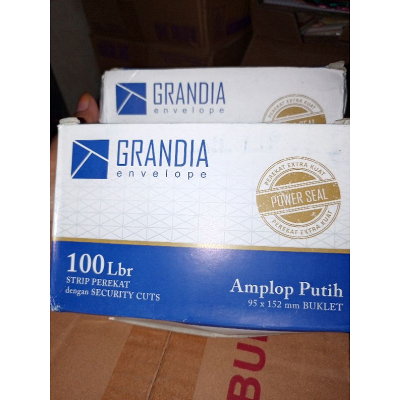 

Amplop GRANDIA isi 100 lembar