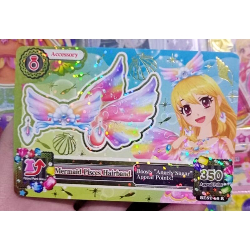 Aikatsu accsesory pisces premium