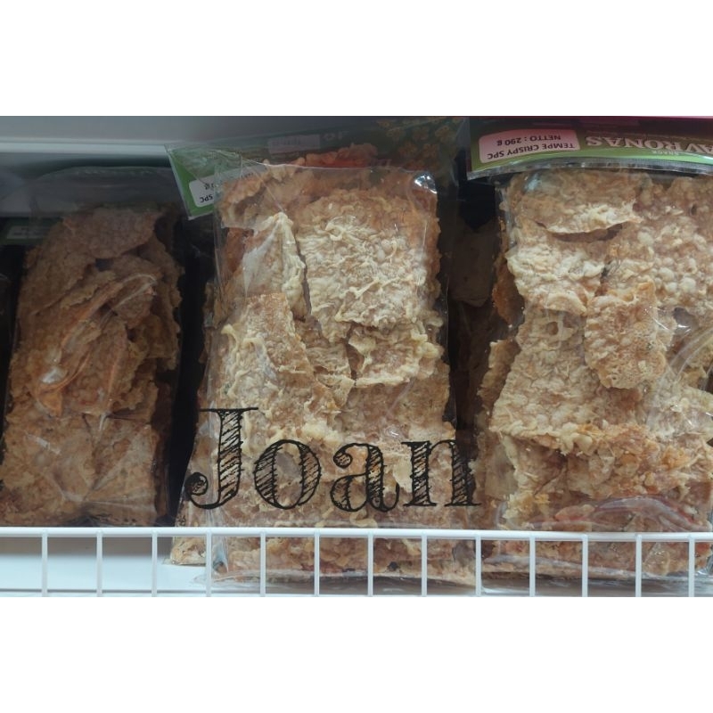 

TEMPE CRISPY SPC 290gr DAVRONAS / Camilan & Oleh Oleh Khas Magelang Jogja Solo