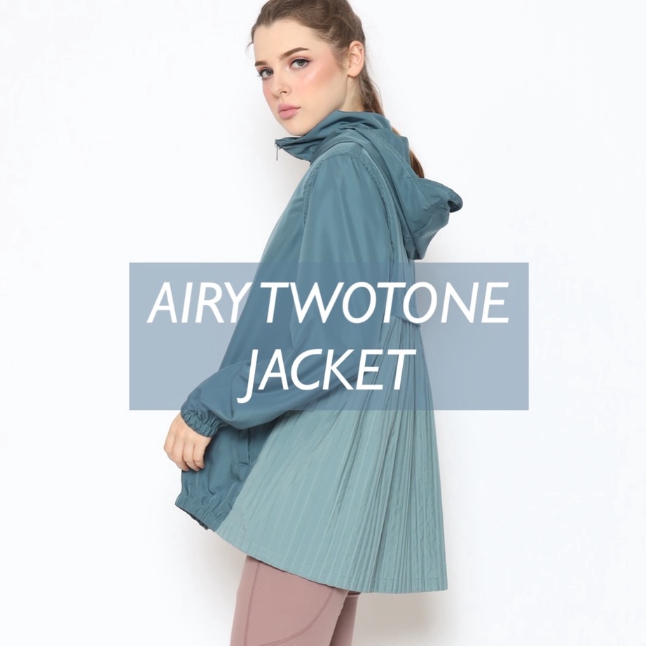 FG2 Senya Airy Two Tone Jacket