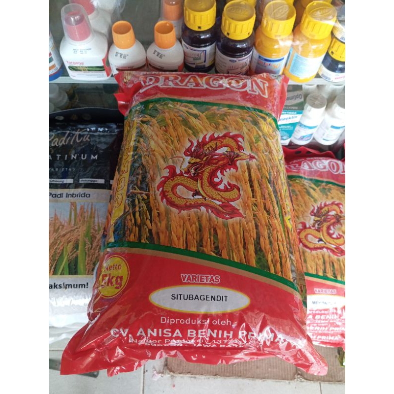 Benih Padi Situ Bagendit Cap DRAGON 5kg