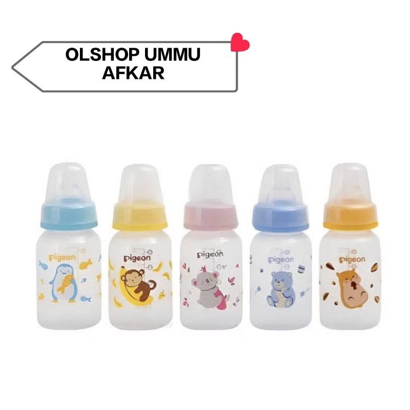 Pigeon Baby Bottle Dot Ulir - PP RP STD MM Dot Ulir 120ml - Botol Susu Bayi Dot Ulir By