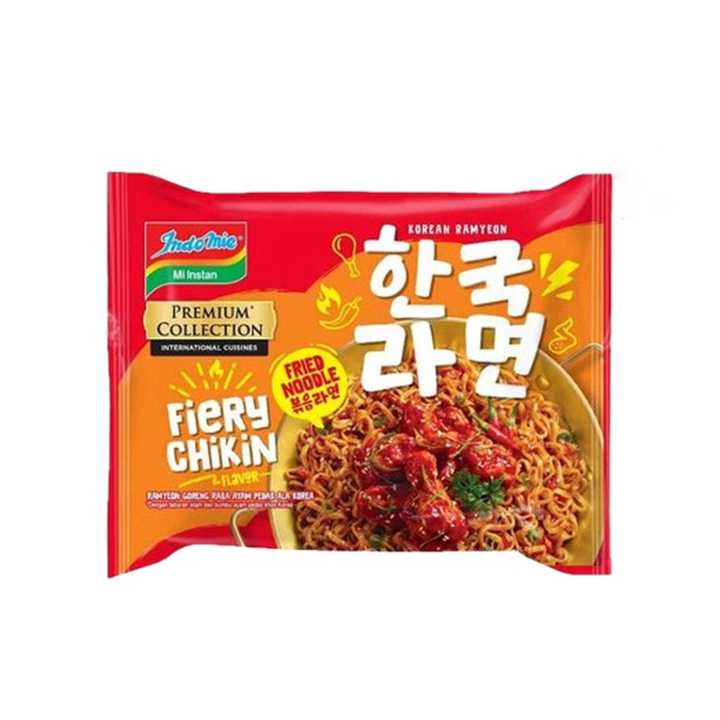 

Indomie Mi Goreng Premium Collection Fiery Chikin 83gr