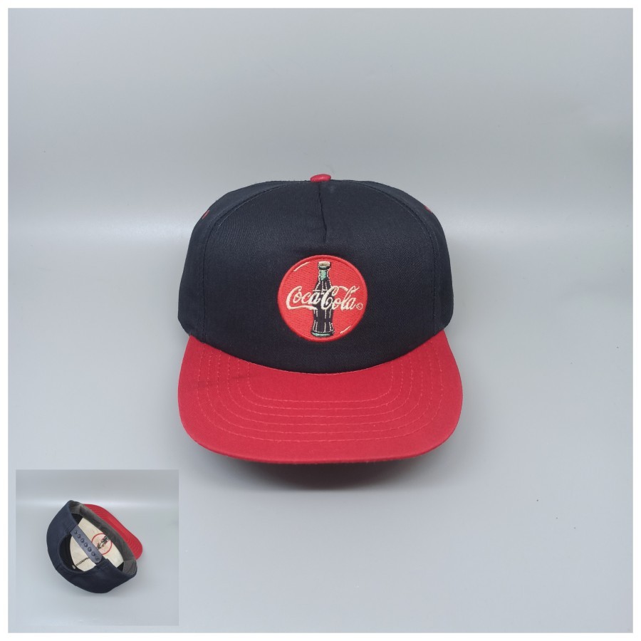 Topi Coca Cola Vintage 90’s In USA Second Preloved Original 017