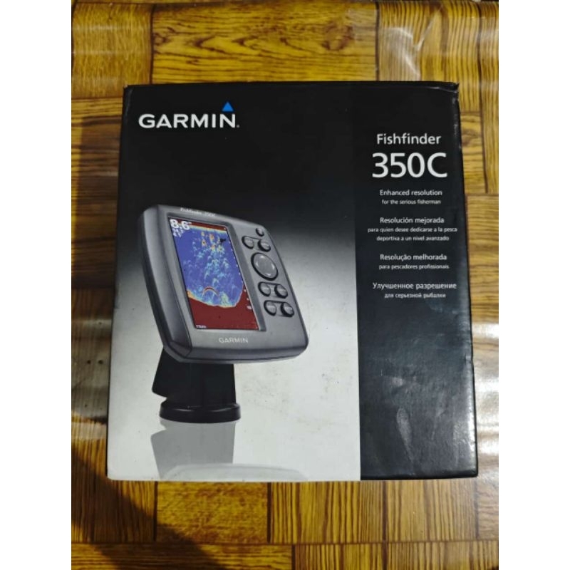 jual GpsMap Garmin fishfinder 350c lengkap