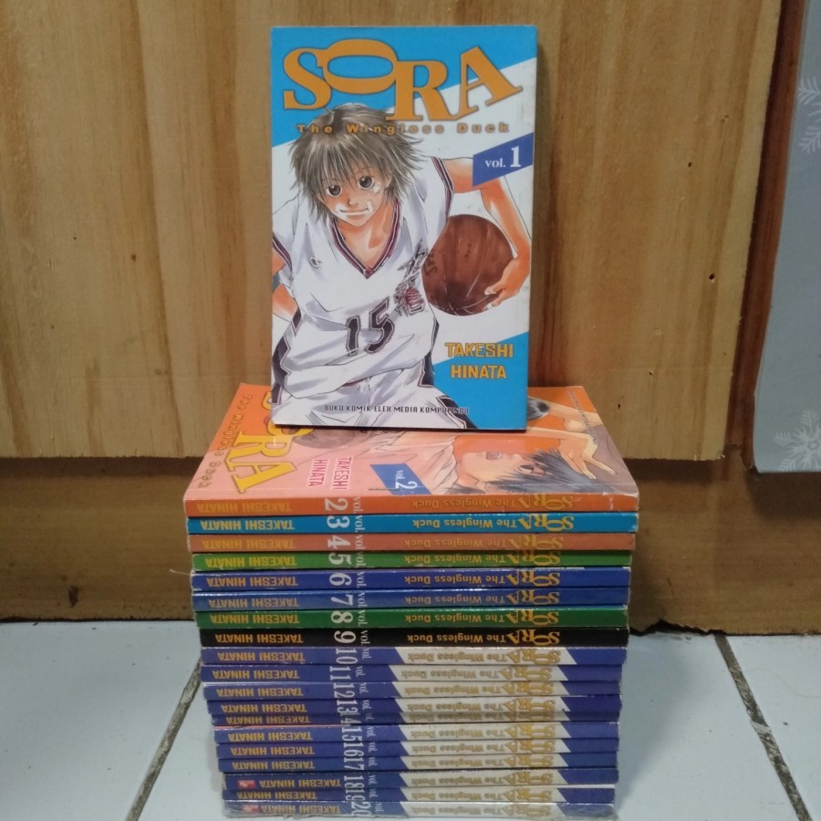 Set Komik Sora The Wingless Duck