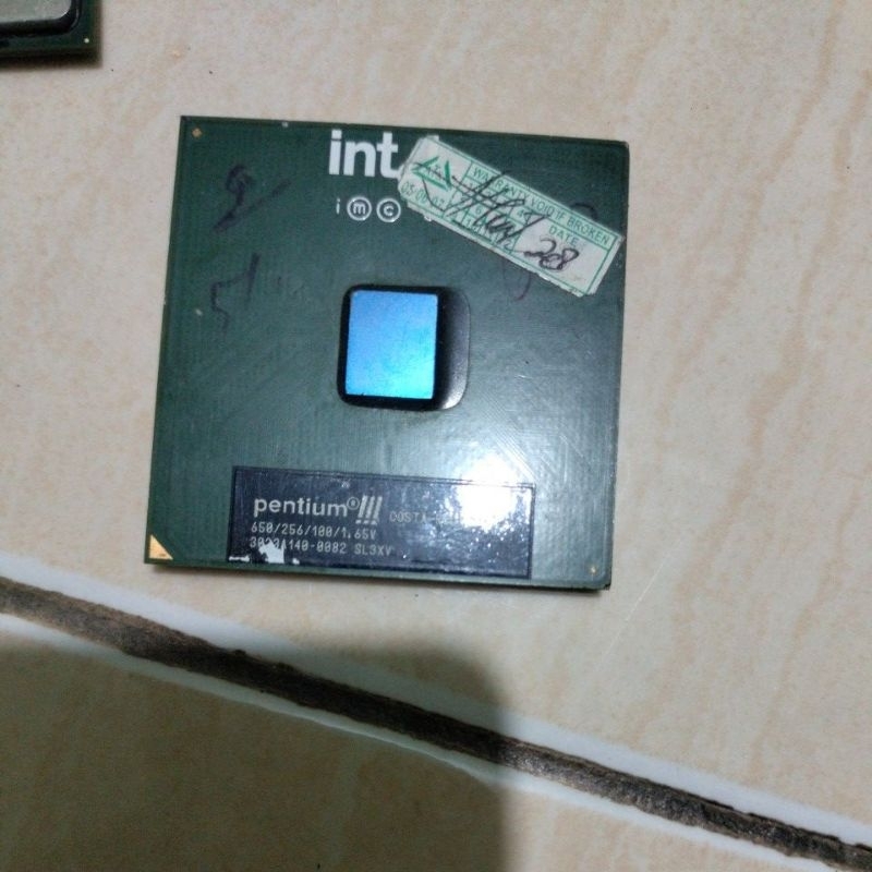 Processor Laptop Pentium III