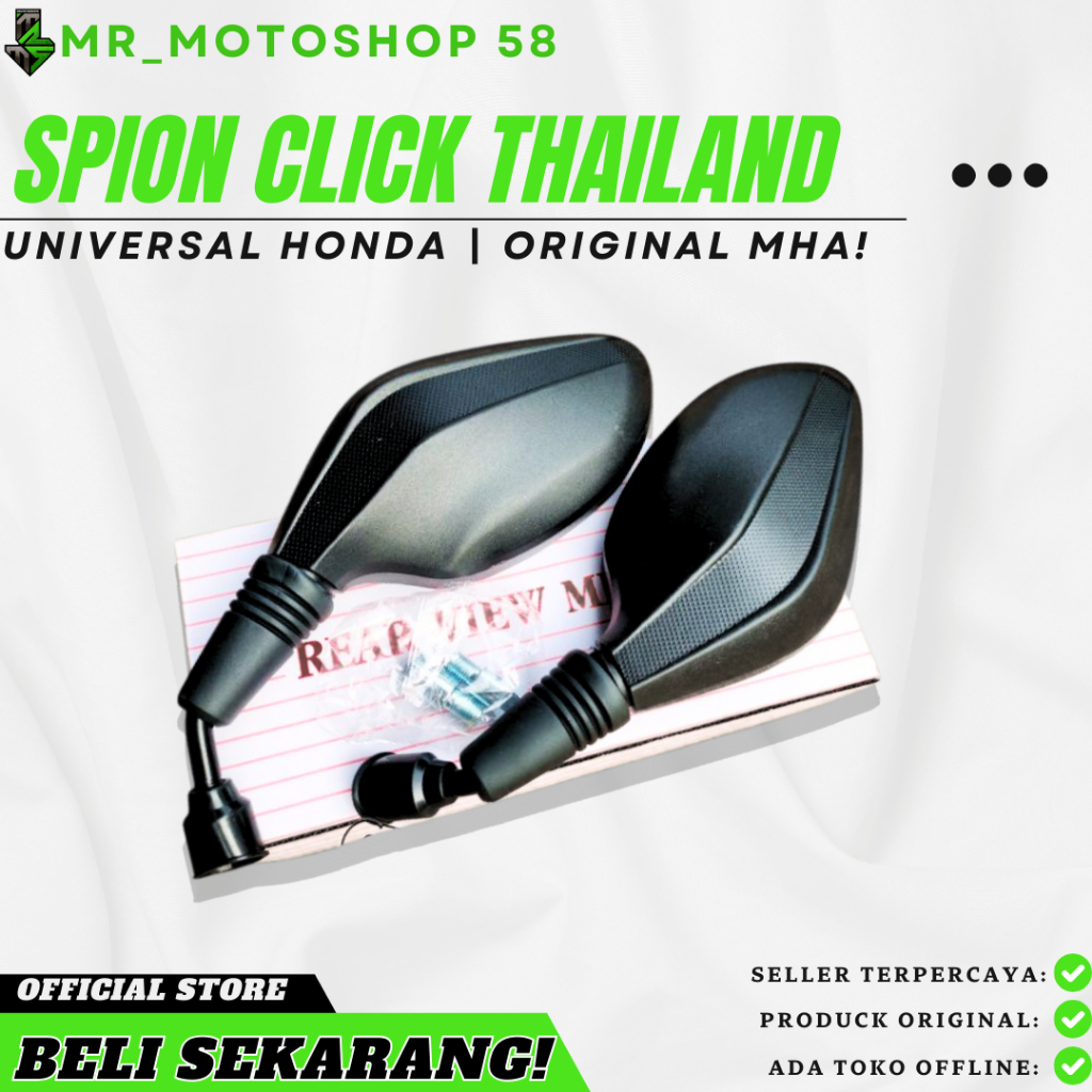 SPION CLICK MHA SPION CLICK THAILAND SPION VARIO 110 BEAT PCX ADV SPION BEAT FI STREET SPION CLICK