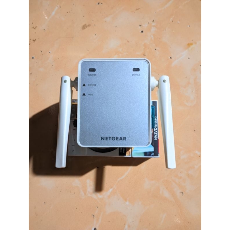 NETGEAR EX2700 N300 WIFI RANGE EXTENDER