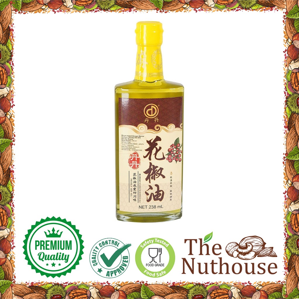 

Dandan Prickly Ash Oil / Minyak Mala Sichuan 238ml