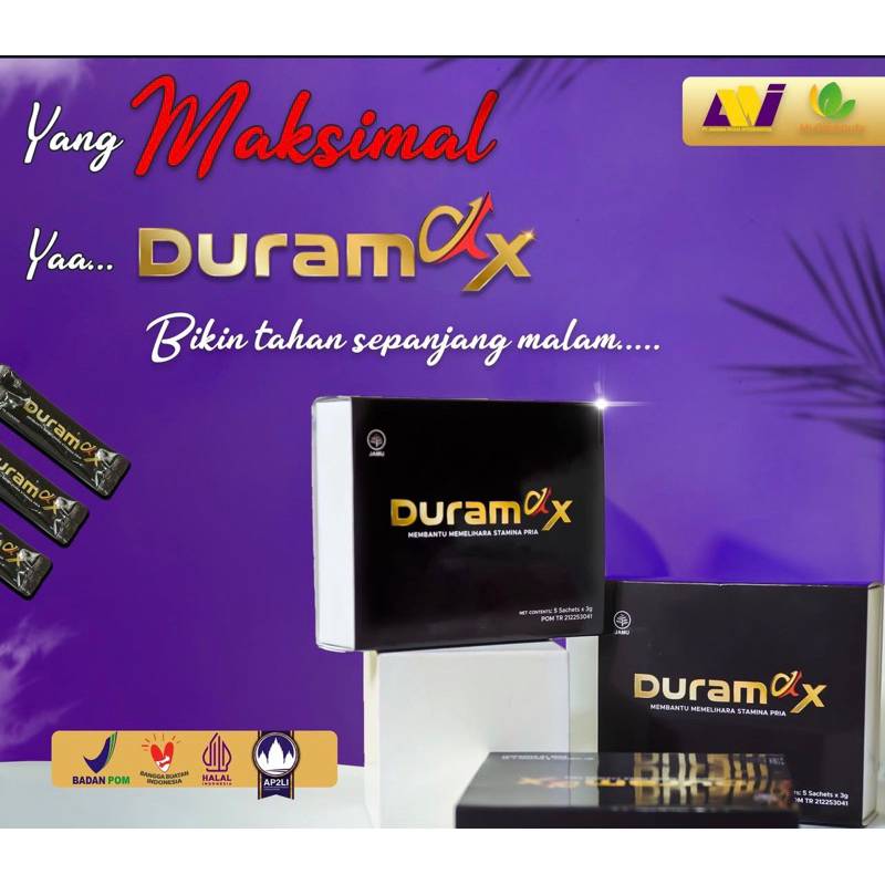 

(COD) Duram4x multivitamin original 100%