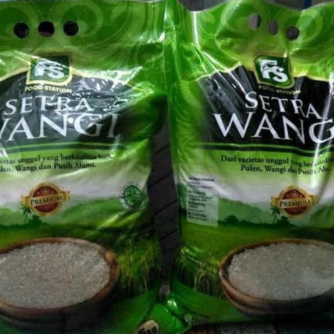 

Beras Food Station Premium 5 kg - Sentra Wangi - Porang, Rice