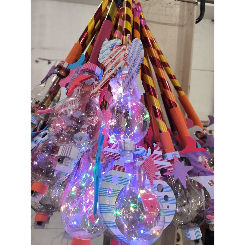 (PROMO) LAMPION TAKBIR ANAK LED / LAMPION TAKBIRAN KELILING / LAMPION TAKBIR BOHLAM
