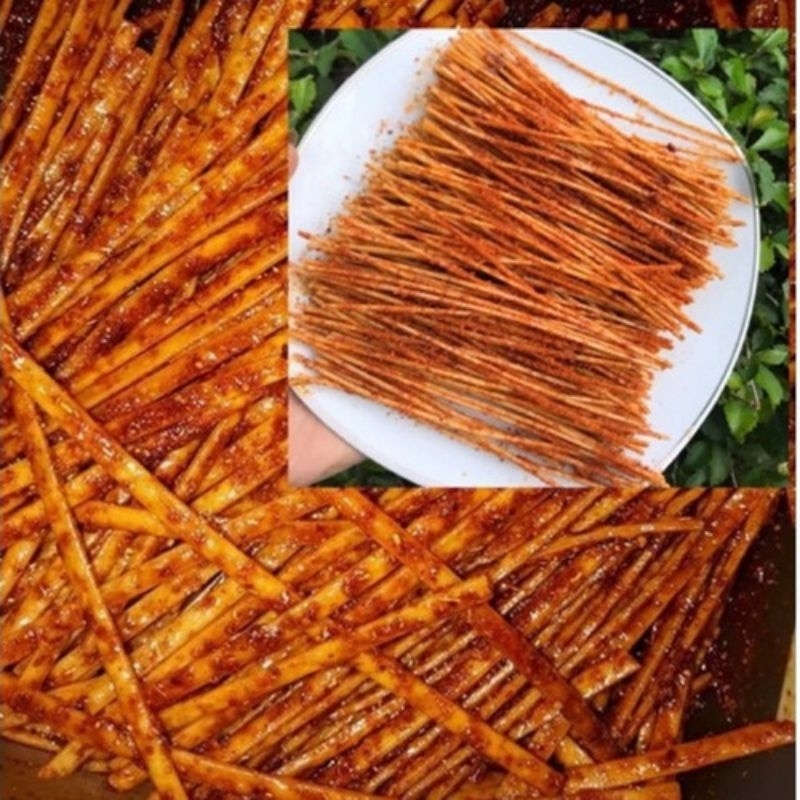 

Snack Mie Lidi Pedas Gurih 100g