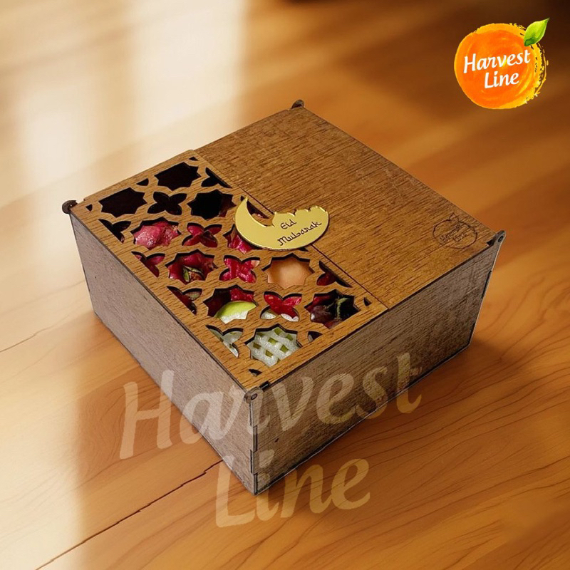 

Parcel Hampers LEBARAN IDUL FITRI EID Buah Fruit Box Free Kartu Ucapan [HARVEST LINE]