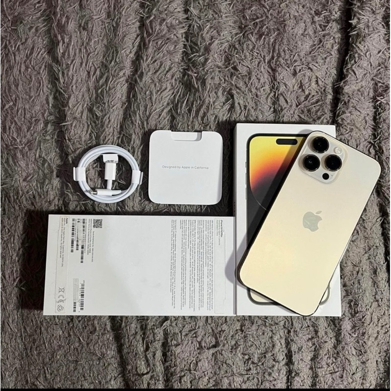 Iphone 14 promax 256gb Inter BEACUKAI imei terdaftar (Bebas Blokir Imei)