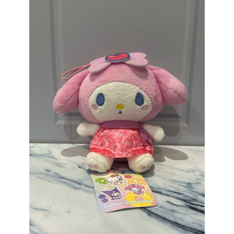 My Melody Cherry Fruit Punch Summer Collections Eikoh Japan Keychain