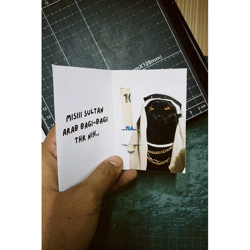 

Amplop Lebaran atau THR lucu dan Unik