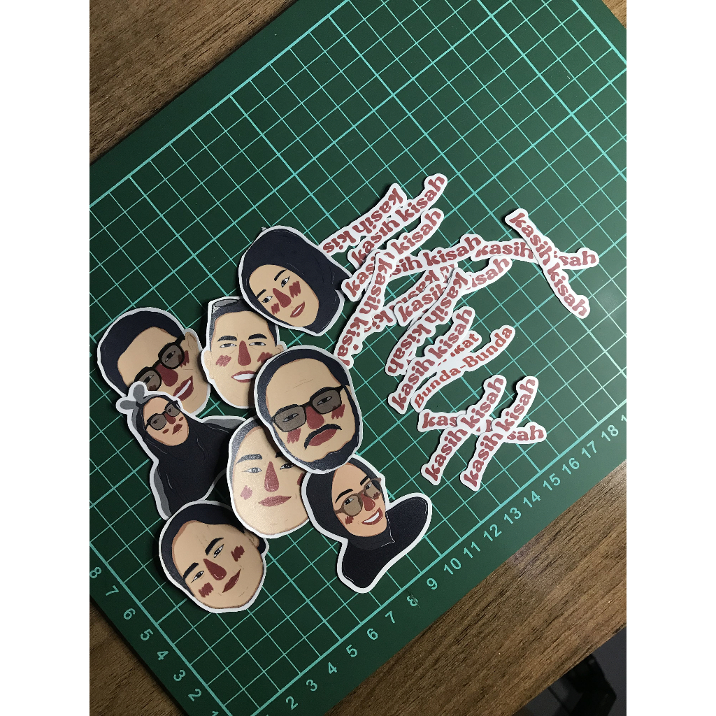

Sticker Custom Tulisan | Bahan Vinyl Doff, Vinyl Glossy, Tranparant