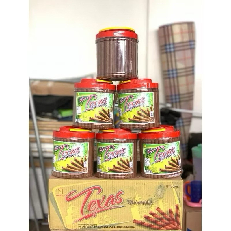 

WAFERSTICK TEXAS / 1 TOPLES