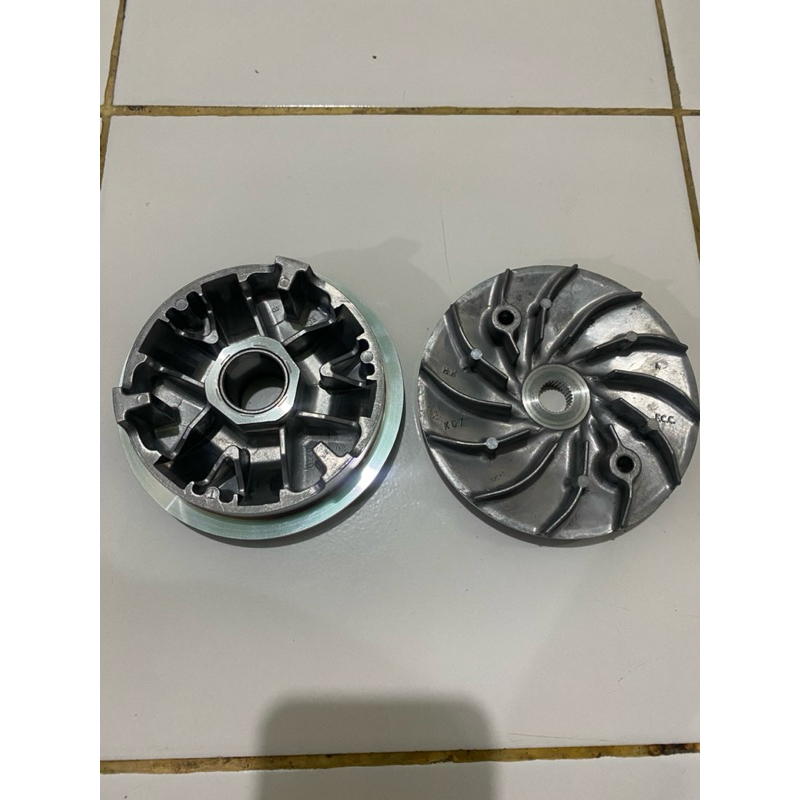 Pulley pcx vario adv stylo costum bubut akselari top speed
