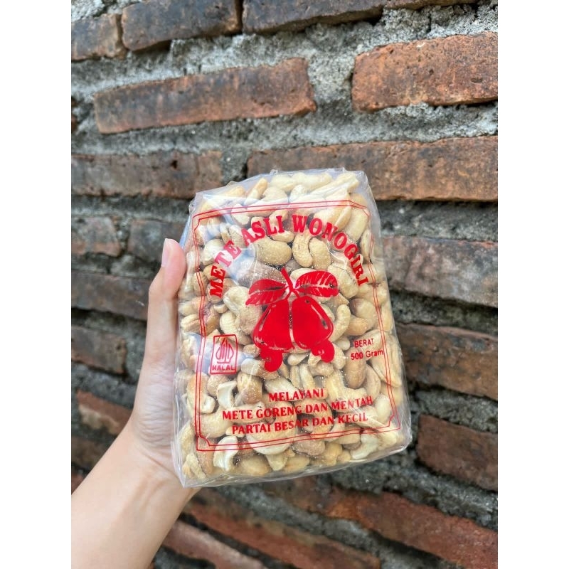 

1/2 kg Mete Utuh Asli Wonogiri, MENTAH, 500 gram