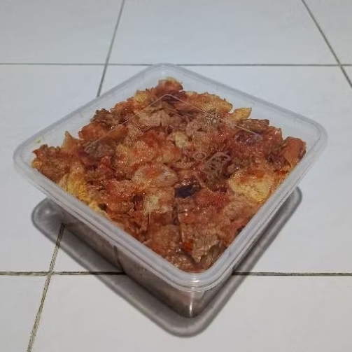 

kering kentang tempe (manis) 500gram 1500ml