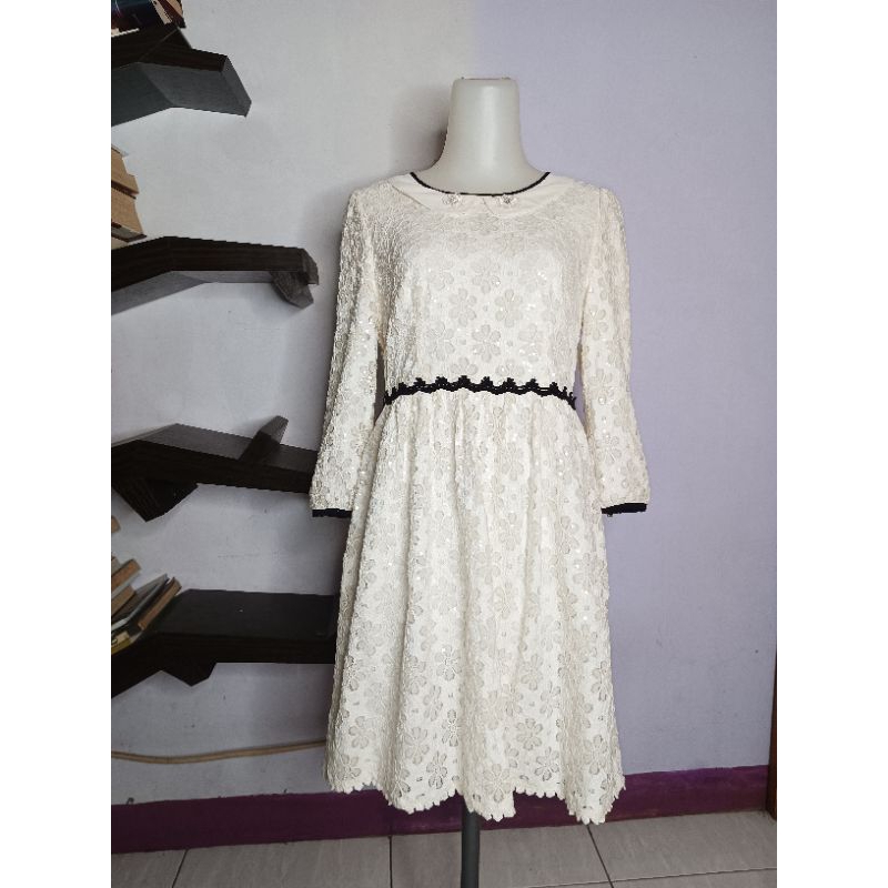 Cute Brukat Prada Dress