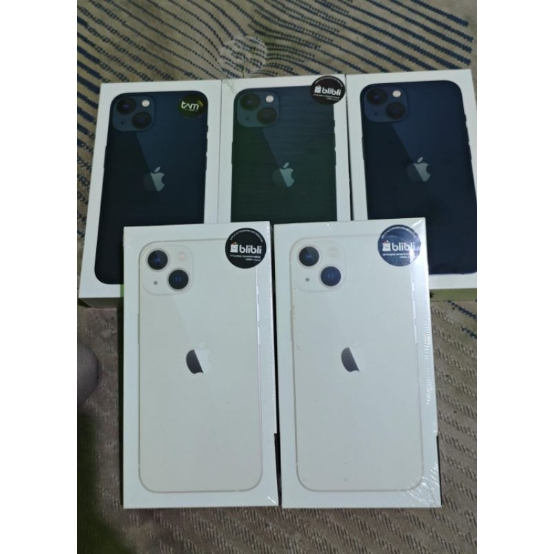 iphone 13 garansi resmi baru