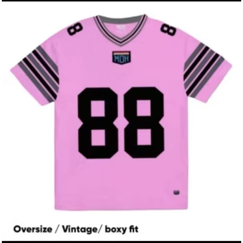 MDH/ JERSEY BOLA RETRO/STREETWEAR/OVERSIZE/VINTAGE/OUTFIT TERBARU UNISEX/