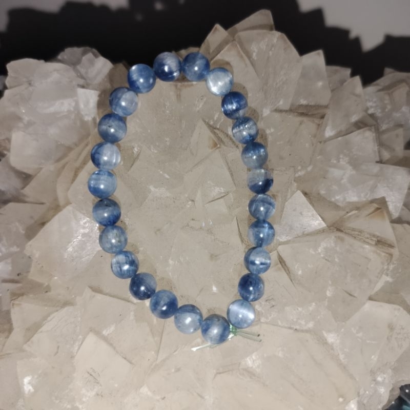 GELANG CRYSTAL 7MM 8MM LABRADORITE ICE KYANITE