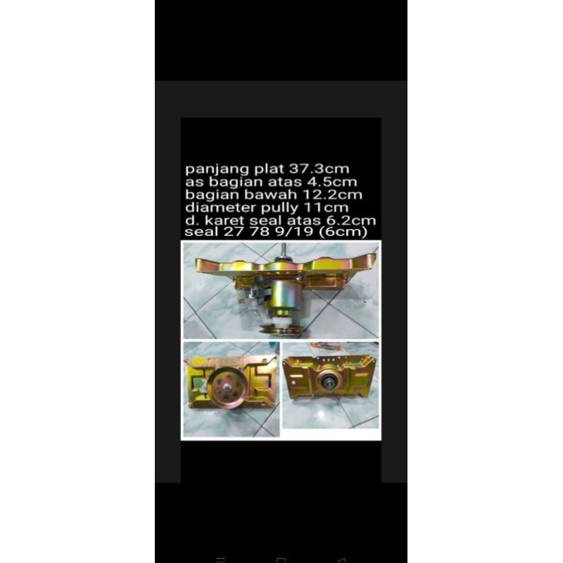 Gearbox gear box girbox mesin cuci Electrolux ewt754xw ewt854xw ewt903xw EWT754XW EWT854XW EWT903XW 