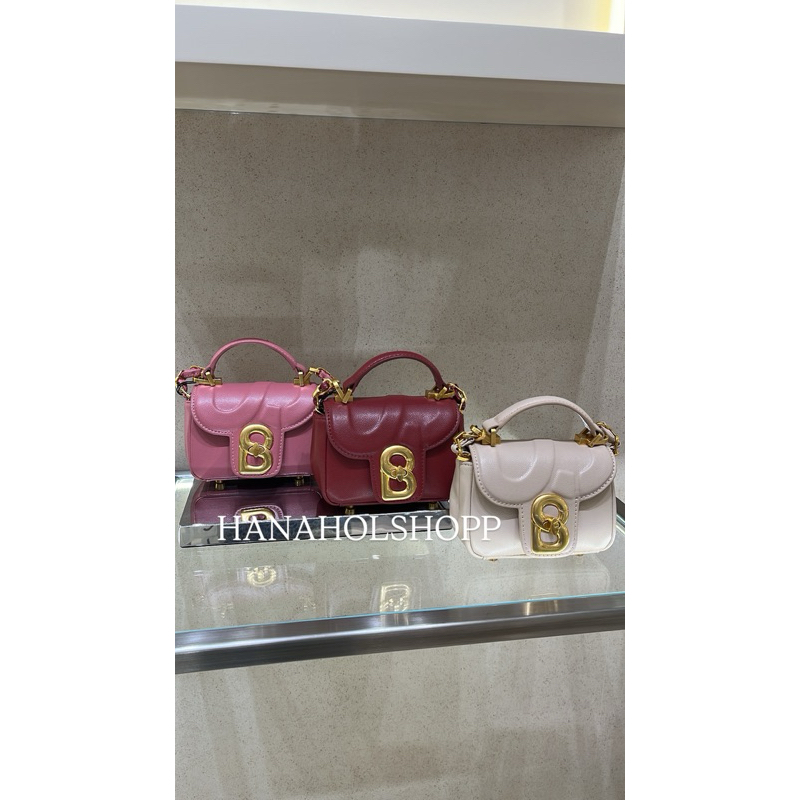 ALMA LEATHER MICRO BAG || BUTTONSCARVES