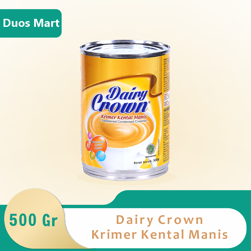 

Dairy Crown Krimer Kental Manis 500 gr