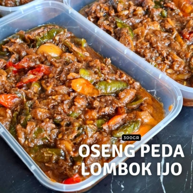 

Oseng Peda Lombok Ijo