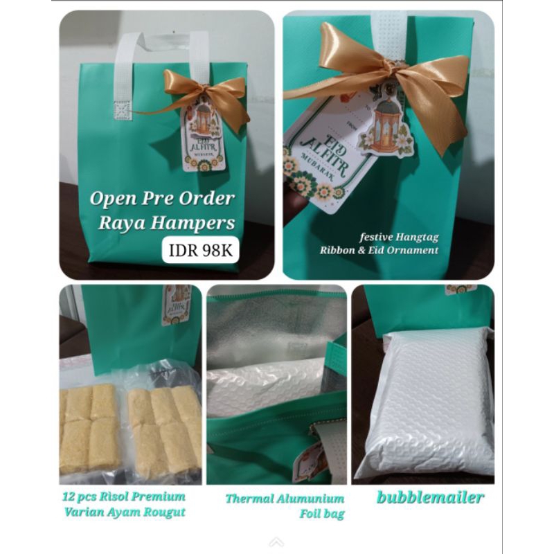 

Hampers Lebaran Frozen food risol Premium