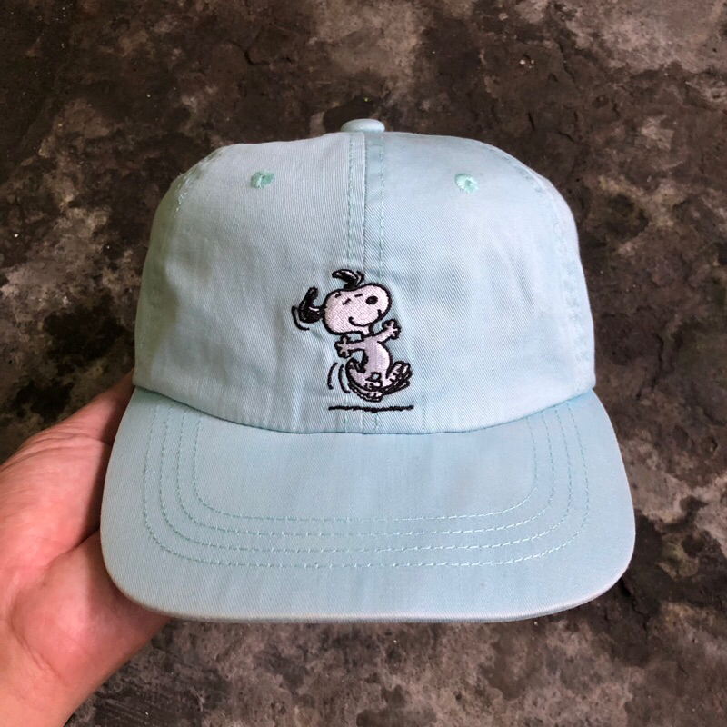 Topi Bekas Second Peanut Snoopy