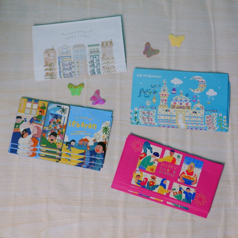 

AMPLOP LEBARAN IDUL FITRI 10PCS