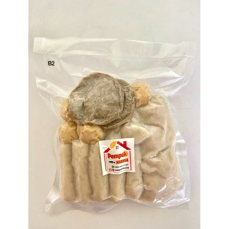 

Pempek Palembang Isi 20 Pcs | Pempek Ikan | Pempek Kakap Super | Pempek Ekonomis