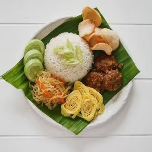 

Replika nasi khas Sumatra fulset ( link khusus custom by toko )