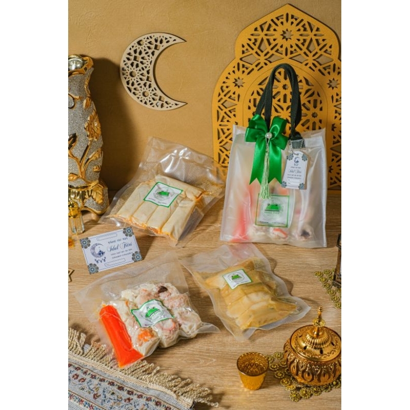 

DIRMAFOOD - (Paket C) Hampers Frozen Food / Hampers Makanan Beku / Parcel Frozen Food / Hampers Lebaran / Hampers Idul Fitri